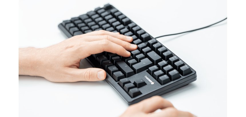 CHERRY G80-3000N RGB TKL clavier Universel USB AZERTY Français Noir