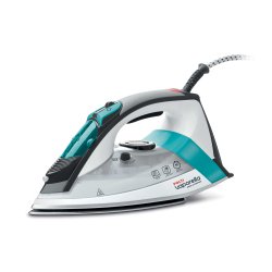Polti Vaporella Quick & Comfort QC110 Steam iron Stainless Steel soleplate 2200 W Green, White