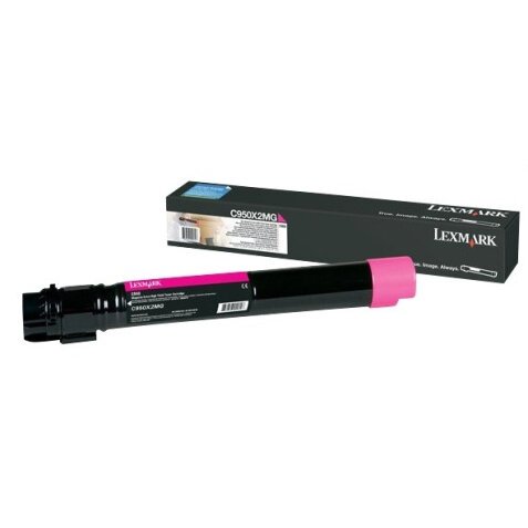 Lexmark C950X2MG Cartouche de toner 1 pièce(s) Original Magenta