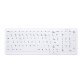 CHERRY AK-C7000 clavier Médical RF sans fil AZERTY Français Blanc