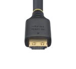 StarTech.com 6,1m High Speed HDMI Kabel met Grip Connectors, 4K 60Hz/1440p 144Hz, HDR10/HDCP 2.2/ARC, 18Gbps, UHD HDMI Kabel voor TV/Monitor/Display, TPE Mantel