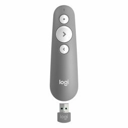 Logitech R500s presentation remote control - mid gray