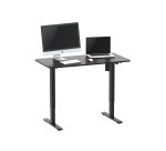 Equip Telaio per scrivania elettrica ERGO con scrivania, nero