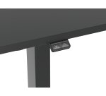 Equip Telaio per scrivania elettrica ERGO con scrivania, nero