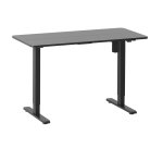 Equip Telaio per scrivania elettrica ERGO con scrivania, nero