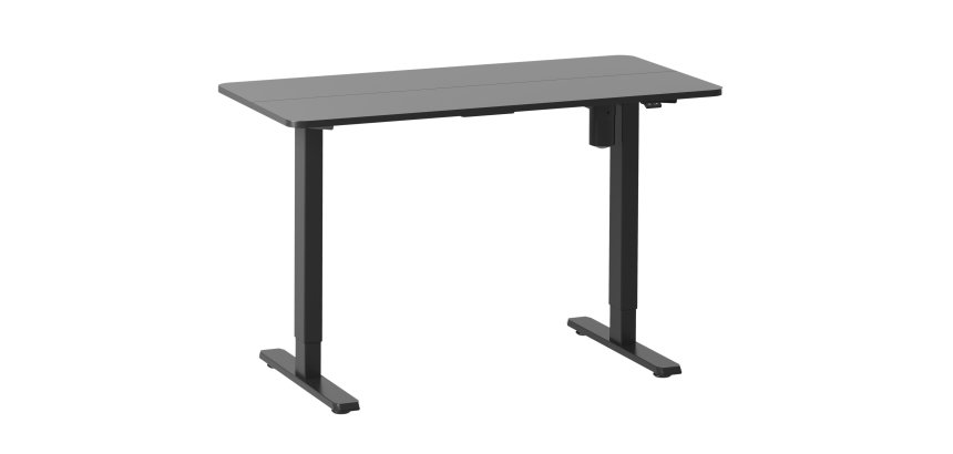 Equip Telaio per scrivania elettrica ERGO con scrivania, nero