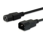 Equip 112101 Black 3 m C13 coupler C14 coupler