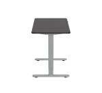 Equip ERGO Electric Sit-Stand Desk Frame with Desktop, Grey