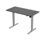 Equip ERGO Electric Sit-Stand Desk Frame with Desktop, Grey