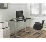 Equip ERGO Electric Sit-Stand Desk Frame with Desktop, Grey