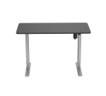 Equip ERGO Electric Sit-Stand Desk Frame with Desktop, Grey