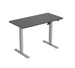 Equip ERGO Electric Sit-Stand Desk Frame with Desktop, Grey