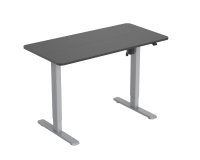 Equip Telaio per scrivania elettrica ERGO con scrivania, grigio