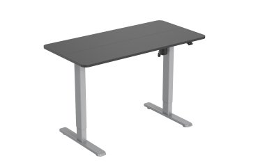 Equip Telaio per scrivania elettrica ERGO con scrivania, grigio