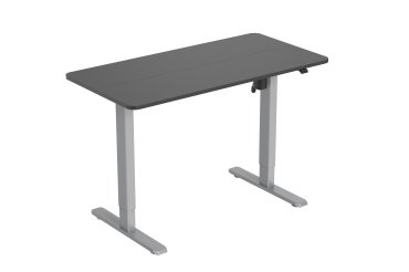 Equip Telaio per scrivania elettrica ERGO con scrivania, grigio
