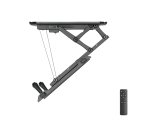 Equip 650329 Staffa di montaggio a soffitto per TV motorizzata da 32” a 70”