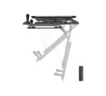 Equip 650329 Staffa di montaggio a soffitto per TV motorizzata da 32” a 70”