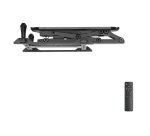 Equip 650329 Staffa di montaggio a soffitto per TV motorizzata da 32” a 70”