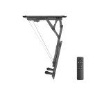 Equip 650329 Staffa di montaggio a soffitto per TV motorizzata da 32” a 70”