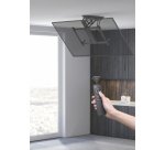 Equip 650329 Staffa di montaggio a soffitto per TV motorizzata da 32” a 70”