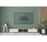 Equip 650335 Staffa per montaggio a parete TV a movimento completo da 37” a 80”