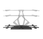 Equip 650335 Staffa per montaggio a parete TV a movimento completo da 37” a 80”