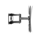 Equip 650335 Staffa per montaggio a parete TV a movimento completo da 37” a 80”