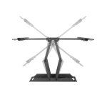 Equip 650335 Staffa per montaggio a parete TV a movimento completo da 37” a 80”
