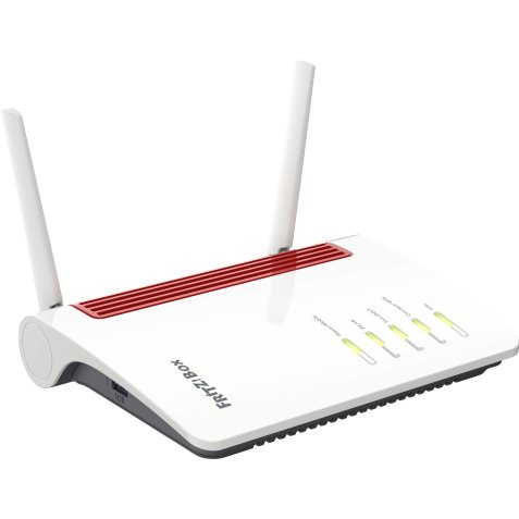 Box 6850 5G router wireless Gigabit Ethernet Dual-band (2.4 GHz/5 GHz) Bianco
