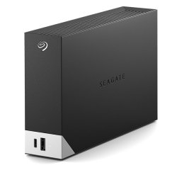 Seagate One Touch HUB disco duro externo 10 TB USB Type-A / USB Type-C 3.2 Gen 1 (3.1 Gen 1) Negro, Gris
