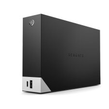 Seagate One Touch Desktop w HUB 6Tb HDD Black disco duro externo USB Type-A / USB Type-C 3.2 Gen 1 (3.1 Gen 1) Negro