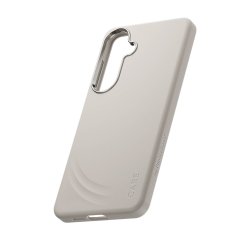 PanzerGlass CARE™ by ® Flow Case Vanilla w. Qi Samsung Galaxy S26+ mobiele telefoon behuizingen Hoes Beige