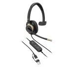 HP Poly Micro-casque filaire USB monaural Mission 815