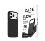 PanzerGlass CARE™ by ® Flow Case Black w. MagSafe iPhone 2026 Pro | 17 Pro mobiele telefoon behuizingen Hoes Transparant