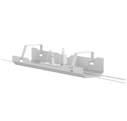 Neomounts ADS07-122WH Goulotte passe-câbles - fixation à vis - universel