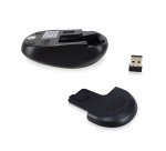 Equip 245111 ratón Oficina Ambidextro RF inalámbrico Óptico