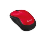 Equip Comfort Wireless Mouse, Red