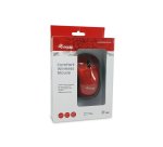 Equip Comfort Wireless Mouse, Red