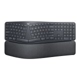 Logitech K860 for Business clavier Bureau Bluetooth AZERTY Français Graphite