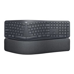 Logitech K860 for Business clavier Bureau Bluetooth AZERTY Français Graphite