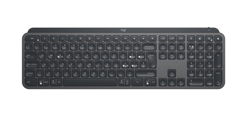 Logitech 920-010247 tastiera Ufficio Bluetooth Italiano Grafite
