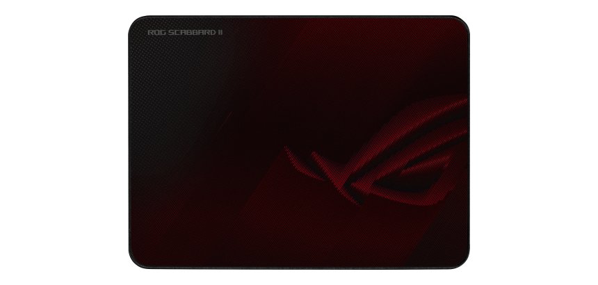 ASUS ROG Scabbard II Gaming mouse pad Red