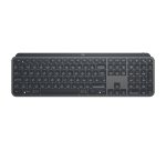 Logitech Master MX Keys for Business clavier Bureau Bluetooth QWERTY US International Graphite
