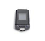 StarTech.com USB-C Power Tester, Digital Multimeter, Bi-Directional Voltage and Current Meter, Up to 240W PD EPR, Portable USB-C Cable and Port Power Meter Tester