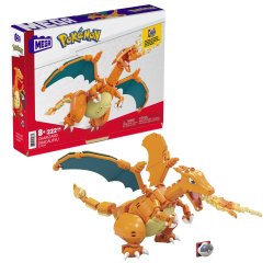 MEGA Pokémon Charizard Construction Set (222 pieces), Building Toys for Kids
