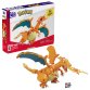 MEGA Pokémon Charizard Construction Set (222 pieces), Building Toys for Kids