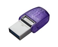 Kingston Technology DataTraveler 128GB microDuo 3C 200MB/s dual USB-A + USB-C