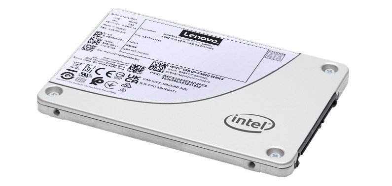 Lenovo 4XB7A17126 disque SSD 960 Go 2.5" Série ATA III 3D TLC NAND