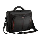 DELL Classic+ Notebooktasche 35,6 cm (14 Zoll) Aktenkoffer Schwarz, Rot