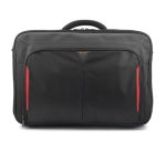 DELL Classic+ 45,7 cm (18") Mallette Noir, Rouge